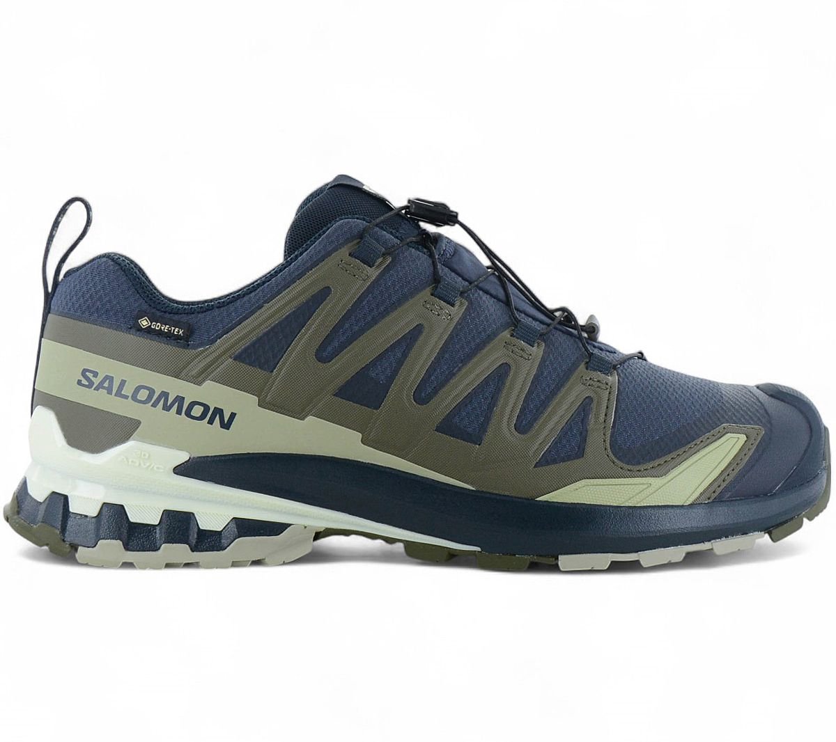 Salomon XA Pro 3D V9 GTX Wandelsneakers heren Groen