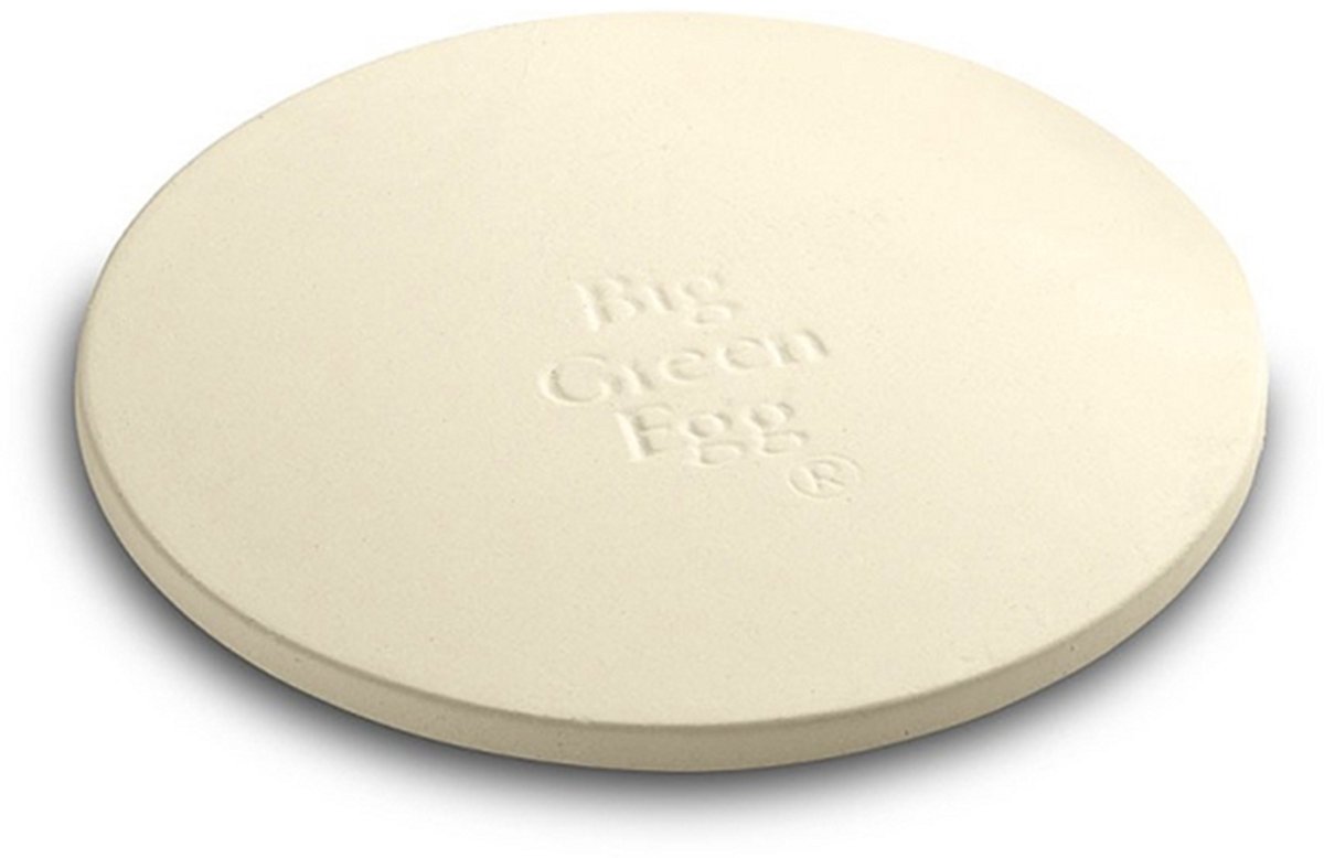 "Pizzasteen voor Big Green Egg BBQ XL (Diameter 21"" / 53cm)"