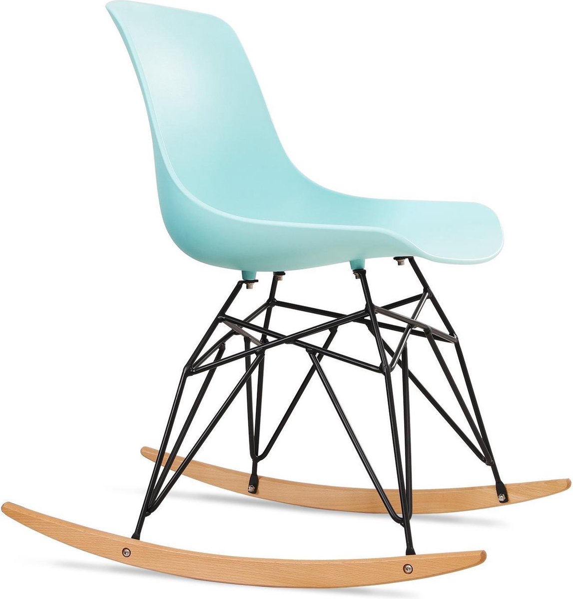 diep solide omzeilen Luxe Schommel Kuipstoel - Moderne Rocking Chair - Kuip Stoel - Relax  Schommelstoel -... | bol.com