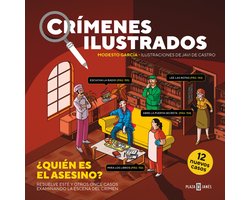 Crímenes ilustrados - Crímenes ilustrados - ¿Quién es el asesino?