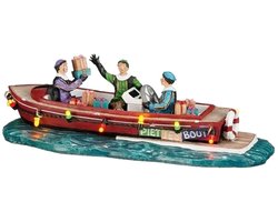 Luville - Pieten on Sloop