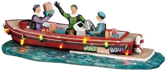 Luville - Pieten on Sloop