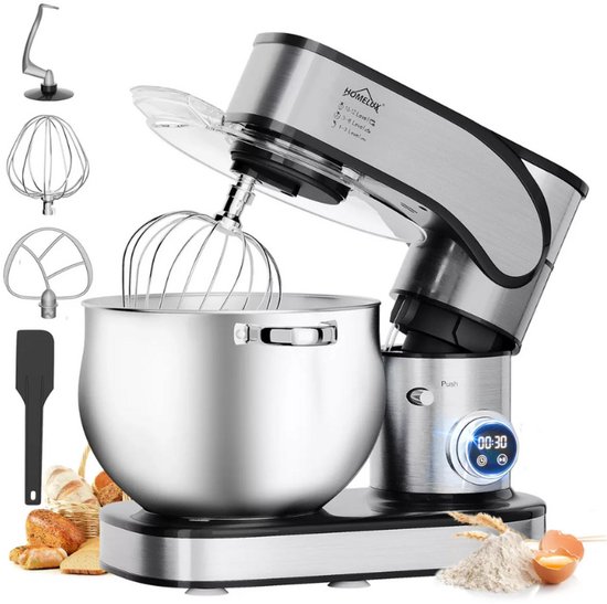 Batteur Moulinex ELECTRIQUE PREP'MIX+ 500W BLANC ET GRIS