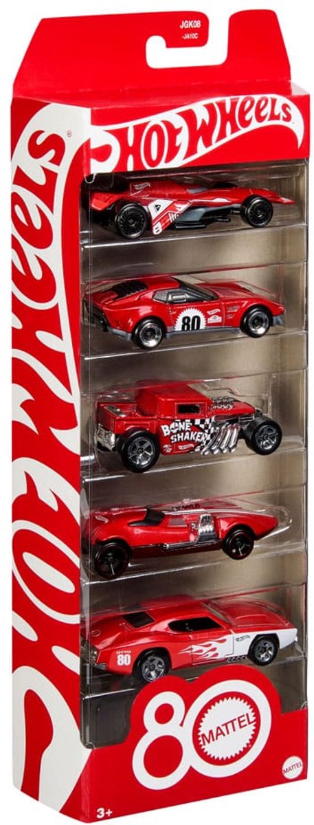 HOT WHEELS - Coffret de 20 Véhicules - Neuf - Petites voitures - H7045