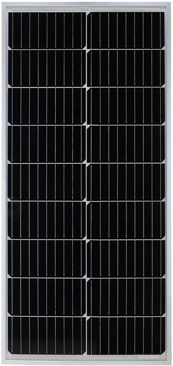 Mestic Solar panel Monocrystalline MSMO-75 | Campingpan | Geschikt voor Gas & Inductie