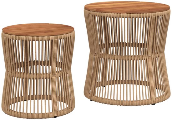 vidaXL - Tuintafel Met Glazen Blad - Grijs - Poly rattan - 150 x 90 x 75 cm | Leen Bakker vidaXL - Tuintafel Met Glazen Blad - Grijs - Poly rattan - 150 x 90 x 75 cm | Leen Bakker