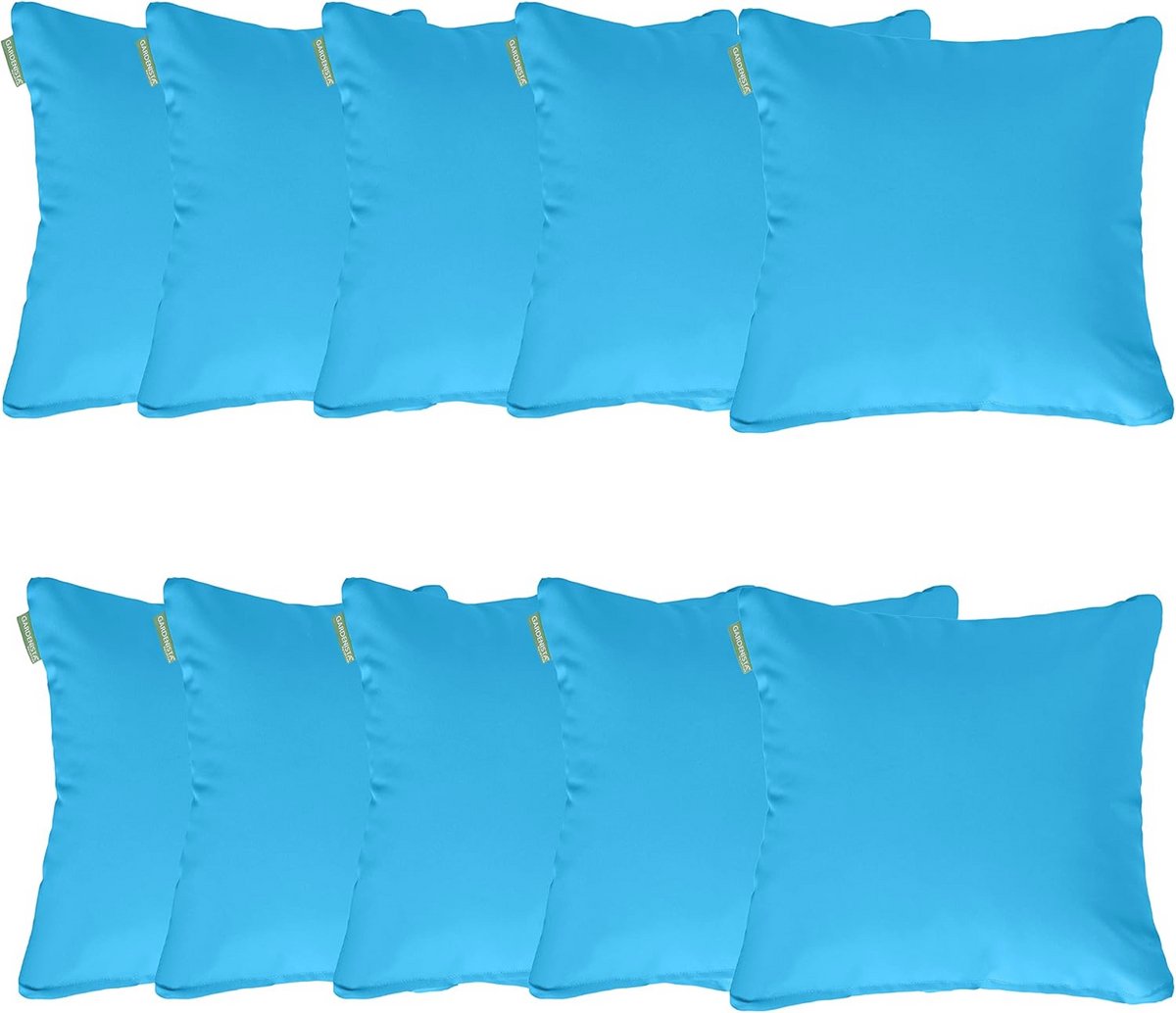 Waterbestendig Tuinmeubelkussen 45 cm - Zacht en Comfortabel Sierkussen voor Buiten en Bin