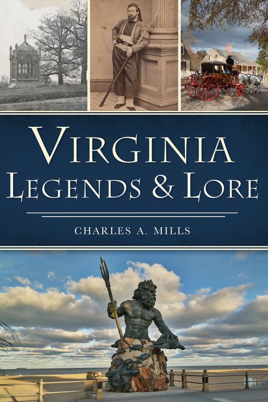 American Legends - Virginia Legends & Lore - cover