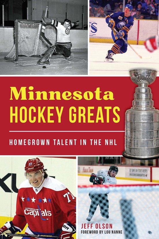 Sports - Minnesota Hockey Greats - cover
