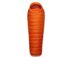 Rab Ascent 300 – Donzen Slaapzak – 650FP eendendons – Brede mummie – Lichtgewicht en compact