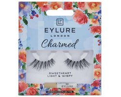 Eylure London - Charmed Adored Wimpers - Light & Wispy - Natuurlijk Effect - Met Lijm