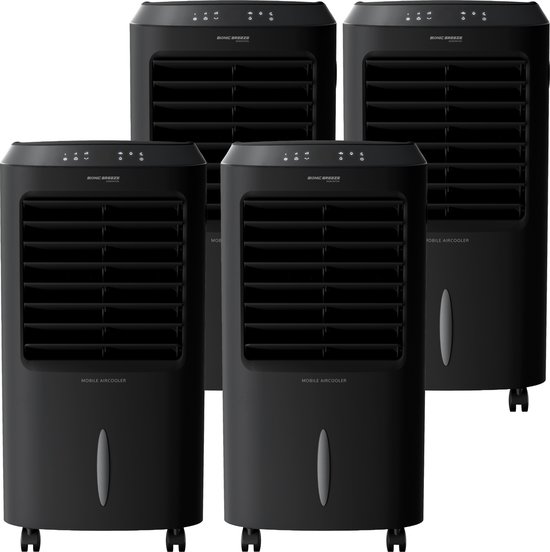 Honeywell Aircooler - Ventilator, Luchtbevochtiger En Luchtkoeler - Mobiele Airco Zonder Slang Air Cooler 65db Ruimtes Tot 20m2 Afstandsbediening En Timer Watertank 10l 75 X 29 Cm
