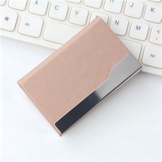 Stealodeal Roestvrij staal Front Credit/Debit RFID Blocking 6