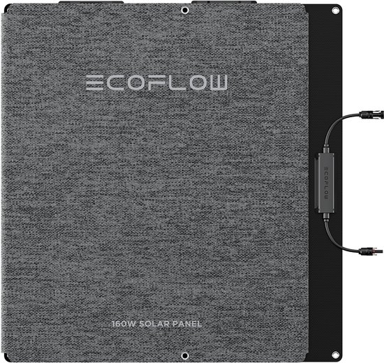 EcoFlow NextGen 160W opvouwbaar zonnepaneel — afbeelding 4
