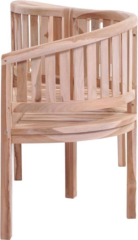 vidaXL Tuinbank 120 cm massief teakhout