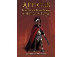 Omslag van Atticus Fighter of Rome Series