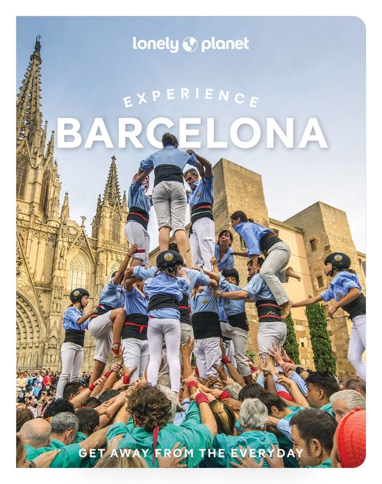 Travel Guide - Lonely Planet Experience Barcelona - cover