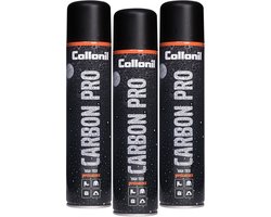 3x Collonil Carbon Pro 300ml - Bulk korting - Kleurloos - 900ml