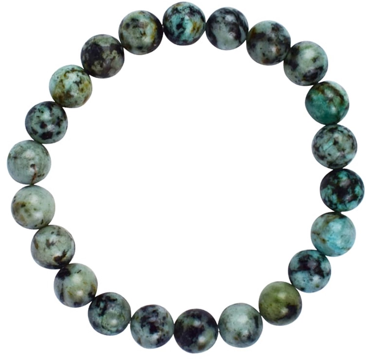 Armband Chrysocolla 8 mm