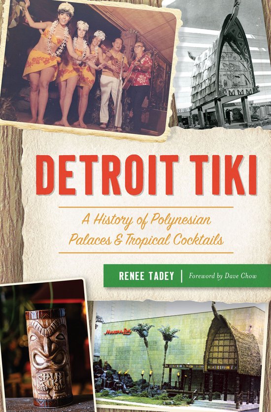 Detroit Tiki - cover