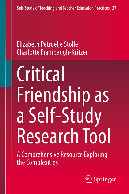 Education (R0) - Critical Friendship as a Self-Study Researc ... - cover