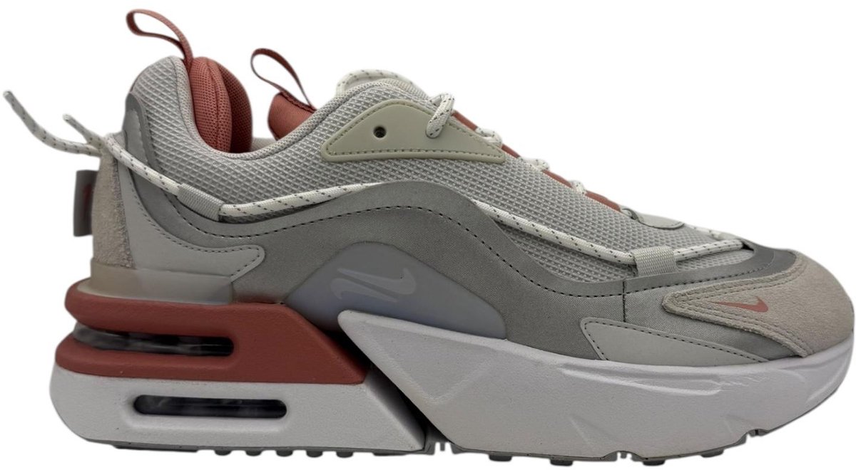 Nike Air Max Furyosa Wit/Grijs/Roze