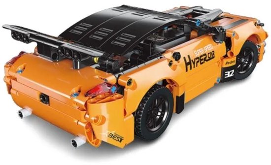 Mould King - Technic Challenger rc auto | City speed champions autos's adventure | Creator classic motor bouwpakket | Technische speelgoed ideas voor expert volwassenen & kinderen | 617 bouwstenen modelbouw (compatibel met lego, sluban of mega bloks)