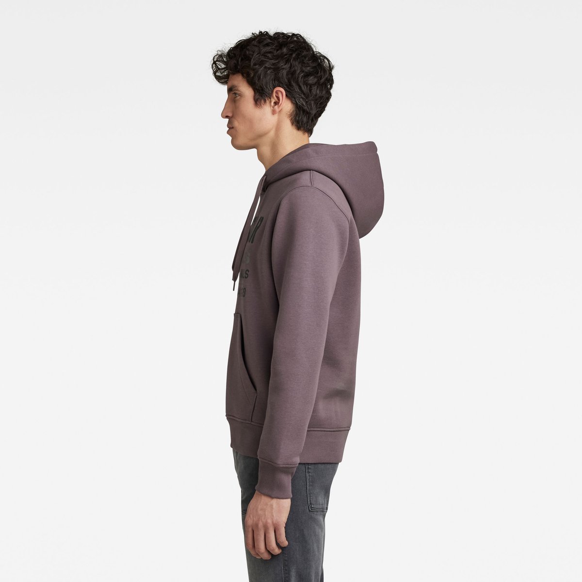 G-Star Multi layer originals hdd sw Heren Truien Dk Taupe Fungi