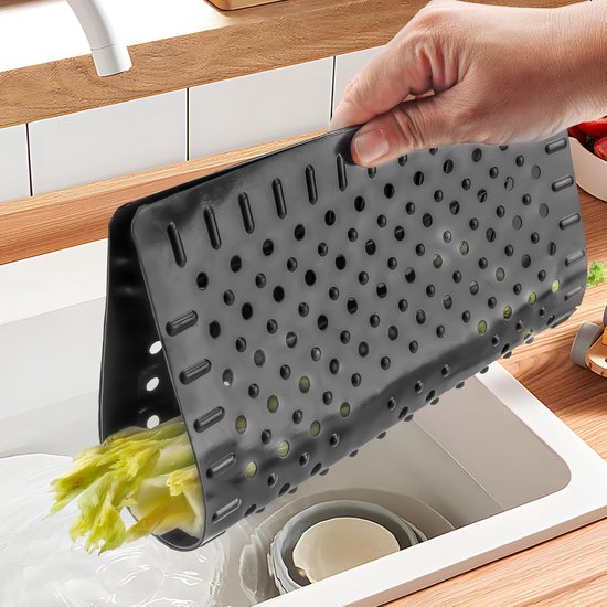 Zrfgbxim 2 Stuks Siliconen Afdruipmatten Voor De Gootsteen, 40 X 30 Cm Hittebestendige Afdruipmat Antislipmat Voor De Gootsteen Afdruipmat Afdruipmat Bestekmat Zrfgbxim 2 Stuks Siliconen Afdruipmatten Voor De Gootsteen, 40 X 30 Cm Hittebestendige Afdruipmat Antislipmat Voor De Gootsteen Afdruipmat Afdruipmat Bestekmat
