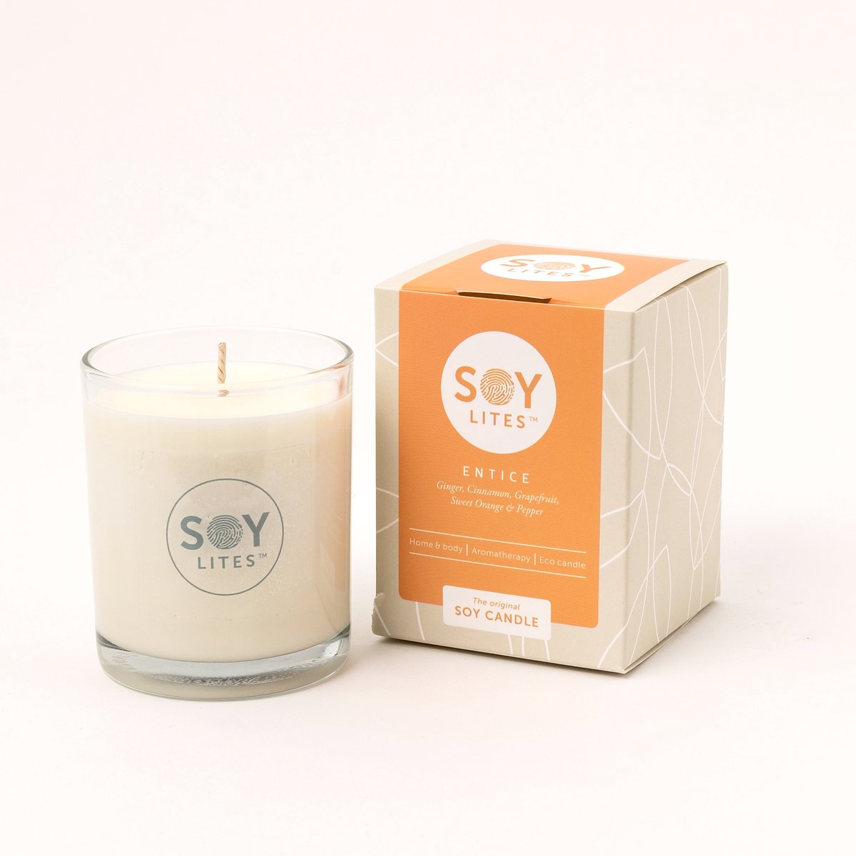 Soylites Soya Geurkaars 15 uur Entice (1 stuk)