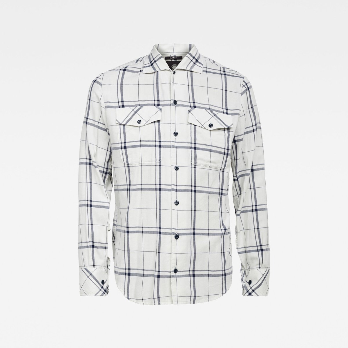 G-Star Marine service slim shirt ls Heren Shirts Gum Gd Hugo Check