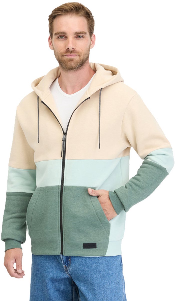 Ragwear Blocky Ivory Sweatshirt Heren Wit