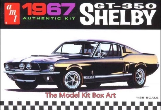 Maquette AMT Shelby GT-350 (1967)