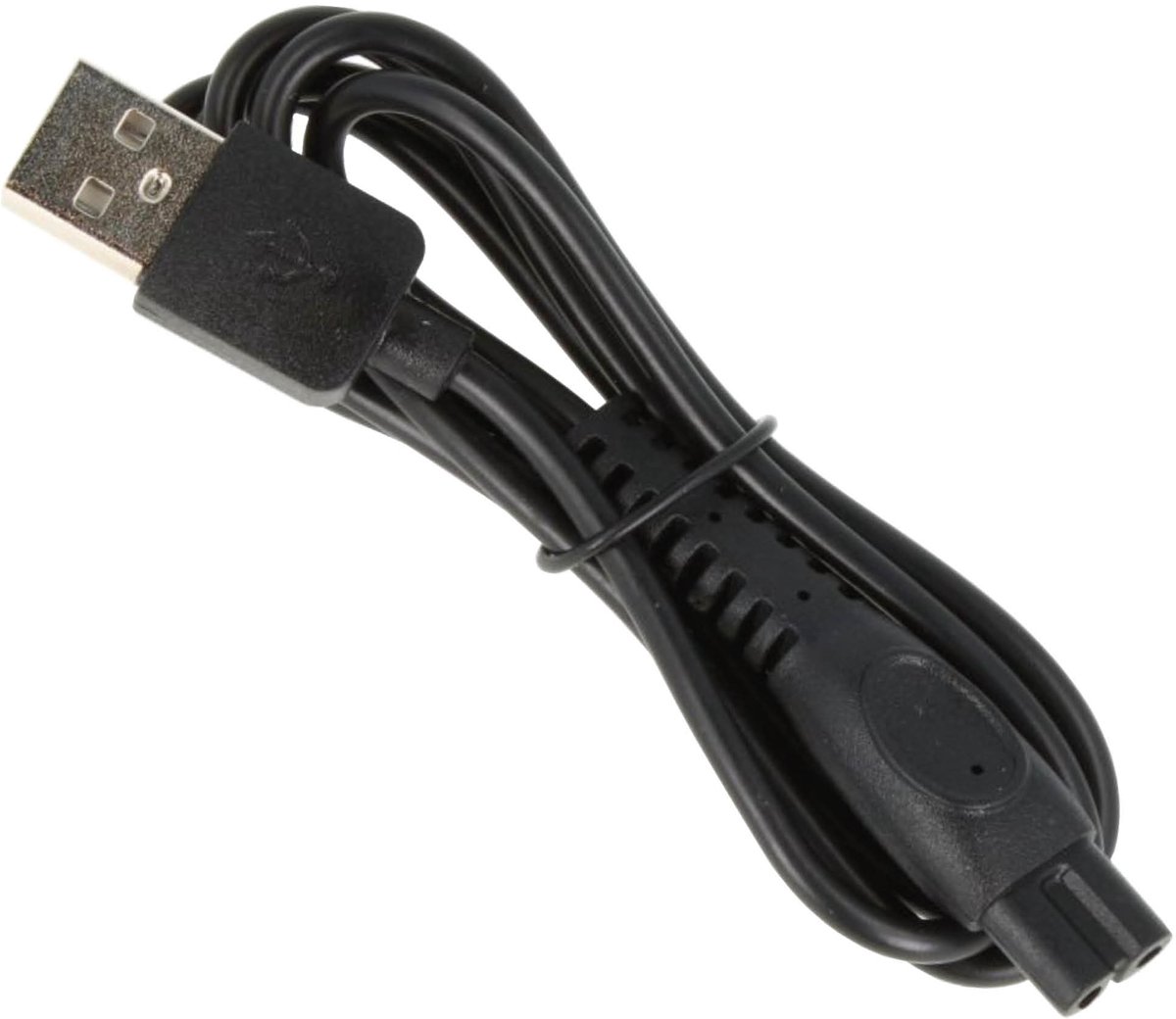 Multaparts® USB Kabel geschikt voor Philips 5V scheerapparaten en One Blade | Alternatief voor CP1788/01 | Lengte kabel: 1 meter | LET OP: Niet te gebruiken als vervanger voor 15V adapter (lees omschrijving)