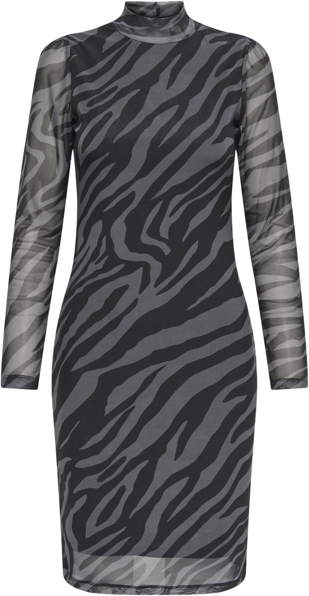 ONLY - ONLERICA LIFE L/S HIGHNECK DRESS JRS - Dames Mini jurken