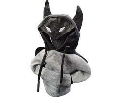 Versnellingspook Hoodie - Universele Pook Cover Met Capuchon - Hoodie Pook Hoes - Versnellingspook Beschermer - Autopook Cover - Pookknop - Vleermuis
