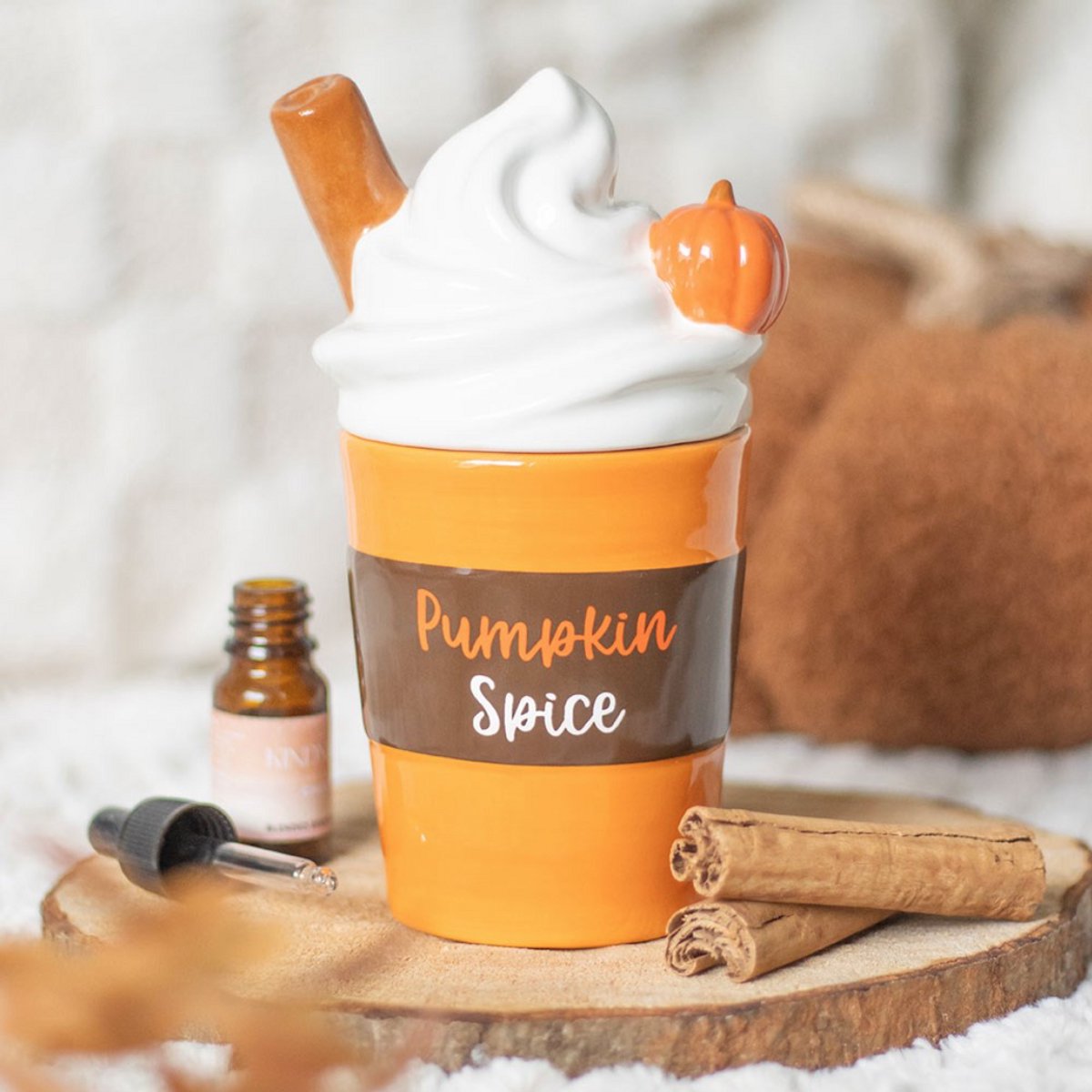 PUMPKIN SPICE LATTE olie en wax brander