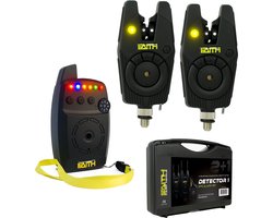 Faith Detector - Beetmelder Set 2+1 - Beetverklikkers - met Opberg Koffer - Karpervissen