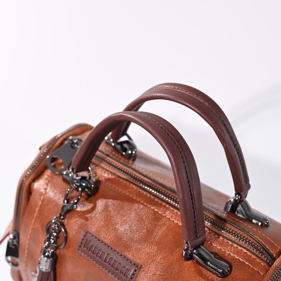 Sac à Main Femme En Cuir Véritable - Design Haut De Gamme, Bandoulière Réglable - Neuf