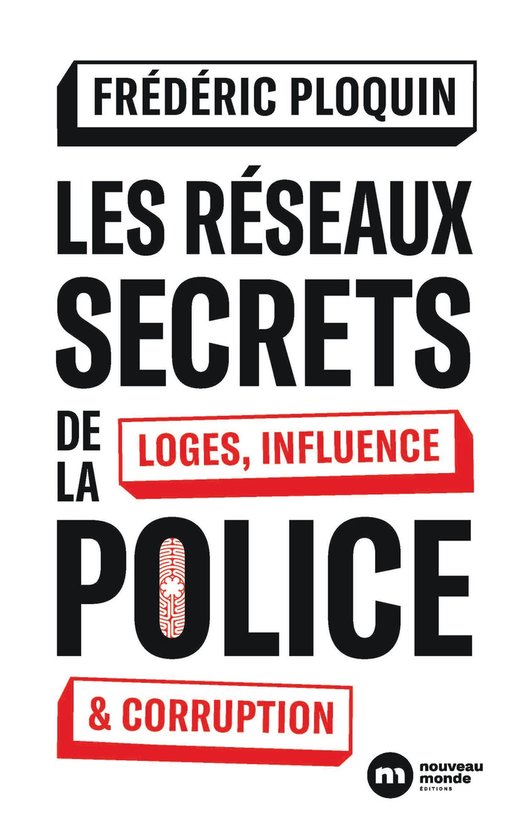 Les réseaux secrets de la police - cover