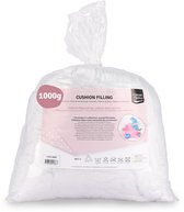 Vaessen Creative Kussenvulling - Vulling voor Knuffels - Polyester Vulmateriaal - 1000g