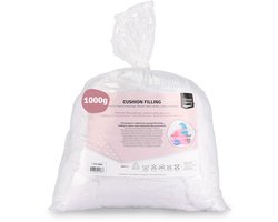Vaessen Creative Kussenvulling - Vulling voor Knuffels - Polyester Vulmateriaal - 1000 g