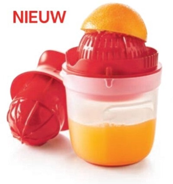 Tupperware Vitamine Max, Granaatappel-, Watermeloen en Citruspers van Merkloos — afbeelding 3