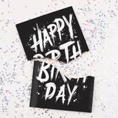 Endless Screamer Birthday Kaart - Grappige Verjaardags Kaart - Schreeuw, Gil & Glitters!