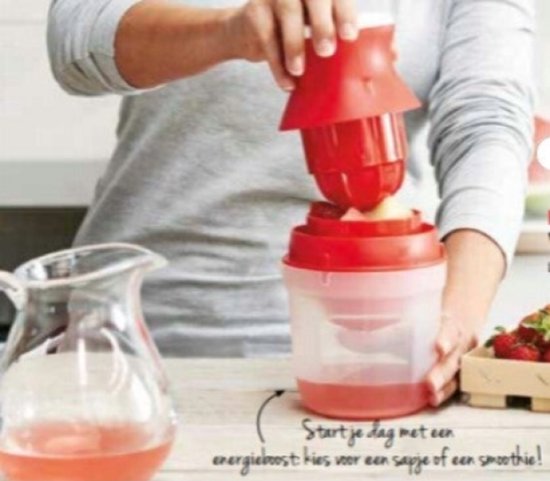 Tupperware Vitamine Max, Granaatappel-, Watermeloen en Citruspers van Merkloos — afbeelding 2