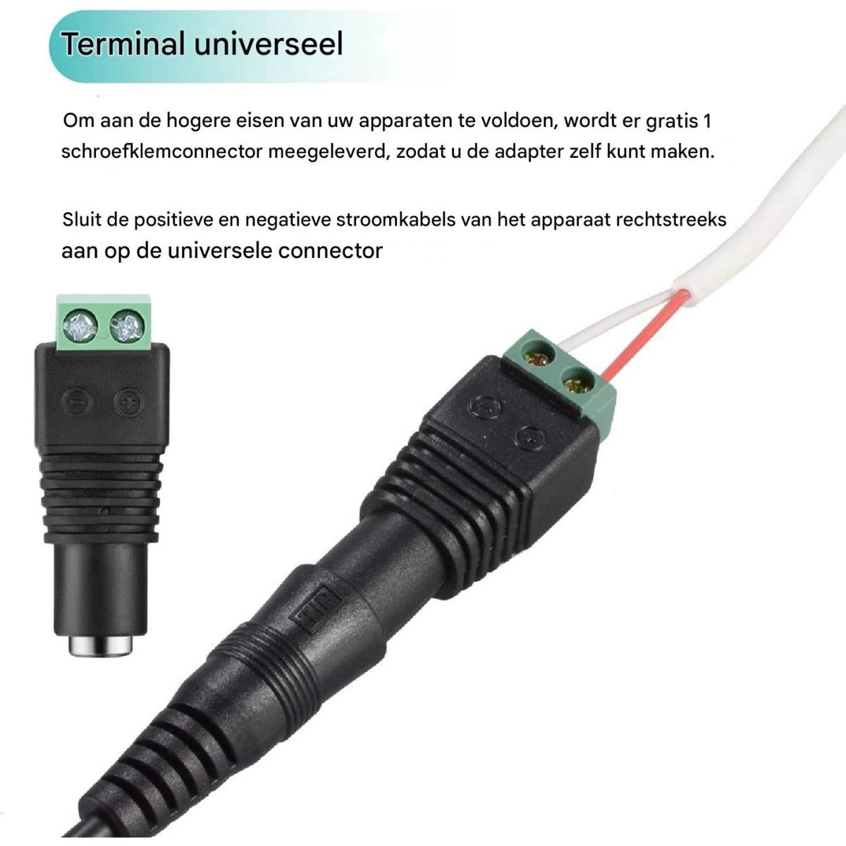 30W Universele Voeding, 3V 4.5V 5V 6V 7.5V 9V 12V Verstelbare AC DC-adapter met 5V 2.1A USB-poort, 100V-240V AC Naar DC 3V~12V Converter 2.5A Max met 8 Tips (EU-stekker