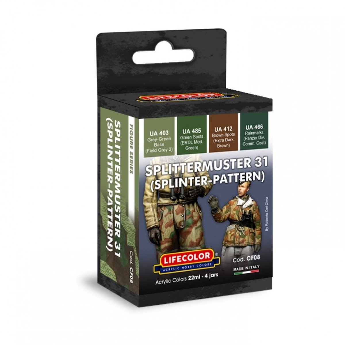 CF08 Lifecolor German Uniforms Splinter Pattern