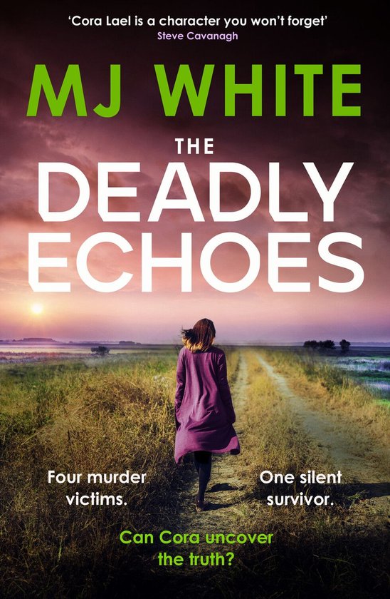 Cora Lael Mystery 4 - The Deadly Echoes - cover