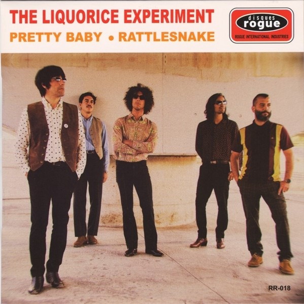 The Liquorice Experiment - Pretty Baby (7" Single)