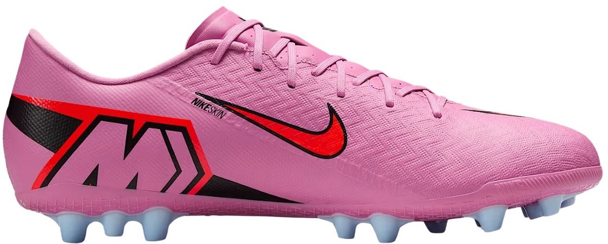 Nike Zoom Vapor 16 Academy AG Voetbalschoenen Roze 44.5